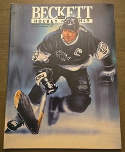 Beckett Hockey Monthly Magazine November 1992 Issue #25 Wayne Gretzky - Picture 1 of 2