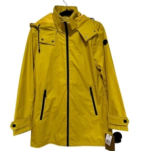 Weatherproof Women’s Yellow Rain Jacket, Size S (Small) - New with Tags - Picture 1 of 10