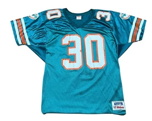 Vintage Miami Dolphins Bernie Parmalee Wilson Fußball Trikot - Herren Größe Large " - Bild 1 von 23