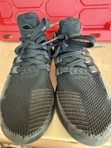 Adidas EQT ADV 91-18 Equipment Size 8 Basketball Training Black/white GUC - Picture 1 of 9