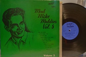 MAD MIKE MOLDIES Vol.5 SCARCE 1965 NRM LP Goo Goo Muck GARAGE ROCK/DOO-WOP Hear! - Picture 1 of 6