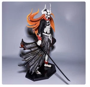 Bleach Ichigo Kurosaki Full Hollow Ichigo Form PVC 34cm Toy Figure Model Statue - Picture 1 of 8