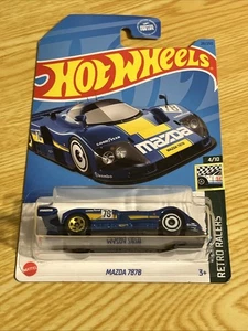 Hot Wheels Mazda 787B 28/250 Blu 2023 - Foto 1 di 2