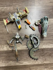 Transformers Star Wars Crossovers Lote FORRAJE NO COMPLETO - Imagen 1 de 3