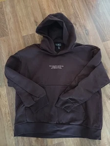 H &M Hoody, in Braun in Größe M - Bild 1 von 3