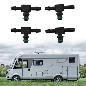 Fuel injector return connector kit 4 pcs designed for easy installation - Picture 1 of 12