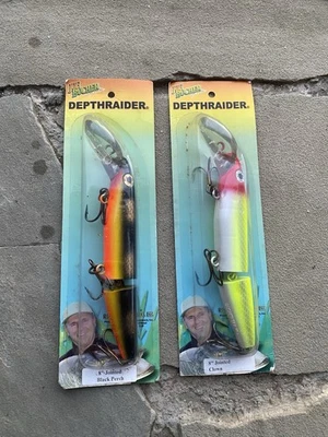 Joe Bucher Depth Raider 8” Jointed Lures - Image 1 of 3