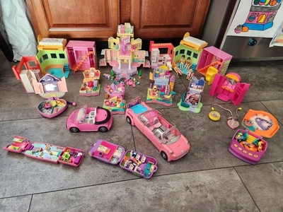 Polly Pocket Toy Lot Girls Kids Present Christmas Gift Vintage Toys Collectable - Image 1 of 4
