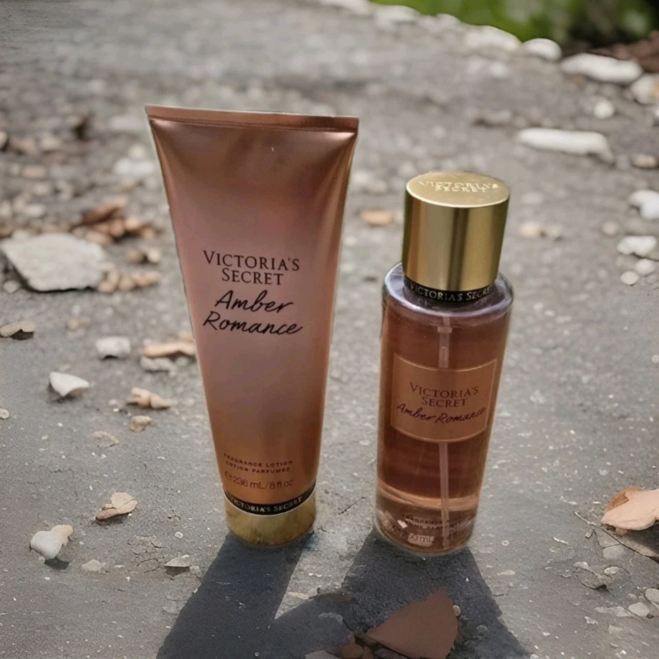 Victoria's Secret- Amber Romance Body Mist/Body Lotion set - Image 1 of 1