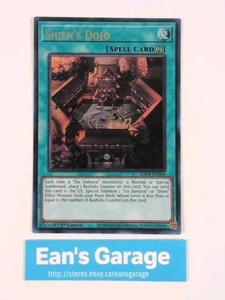 YuGiOh Shien's Dojo 1ª Edición RA04-EN088 Ultra Raro - MN - Imagen 1 de 3