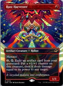 Rust Harvester (Borderless) R - 310 NM - Picture 1 of 2