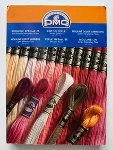 DMC Needlework Threads Colour Card 2006 for Cross Stitch & Embroidery - Picture 1 of 7