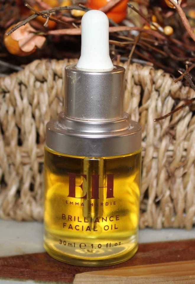 Aceite facial Emma Hardie EH Brilliance tratamiento nocturno 1,0 oz 30 ml Foto 1 de 1