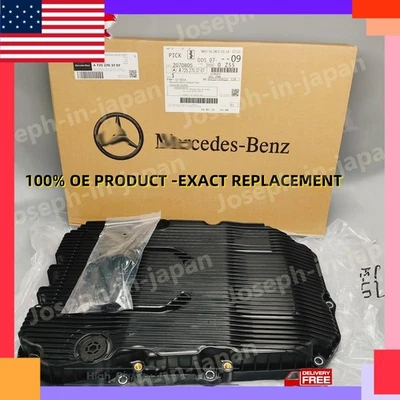NOVO OEM Mercedes-Benz Transmissão Trans Oil Pan Sump A7252703707 - Imagem 1 de 4