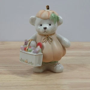 Lenox My Halloween Teddy Figurine - 4 3/4" - Picture 1 of 10