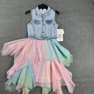 rare editions girls dress size 12 - Picture 1 of 13