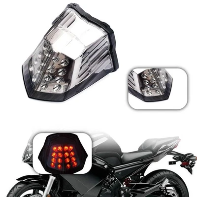 Rear Tail Light Integrated Smoke New High Quality LED For YAMAHA FZ6R 2009-2012 - Image 1 of 4
