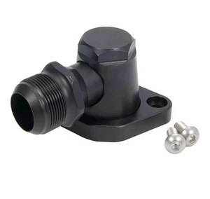 Allstar Performance ALL30373 Billet Water Neck 20AN Black - Foto 1 di 1