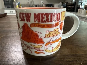 Starbucks New Mexico The Cactus State Collector Mug Been there Series 14oz - Picture 1 of 4