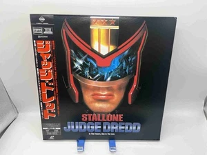 "Judge Dredd" Japanese PILF-7338 Laserdisc LD - with Obi - Picture 1 of 3