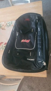 Budweiser Beer Ogio Commuter Wheeled Carry On Rolling Bag Luggage - Picture 1 of 4