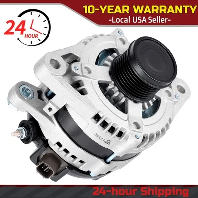 Alternator for Toyota Sienna 3.5L 2007 2008 2009 2010 2011 2012 2013 2014-2016 Foto 1 de 4