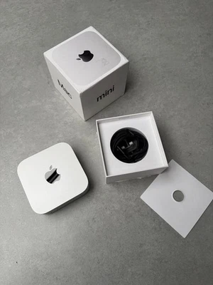 Apple Mac Mini M4 2024 256GB 16GB Silver Immaculate Condition - 1 YEAR Warranty! - Image 1 of 4