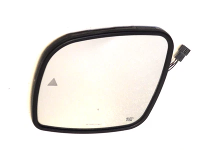 2008-2014 Chrysler Town & Country BLIND SPOT ALERT Mirror Glass DRIVER LEFT - Image 1 of 4