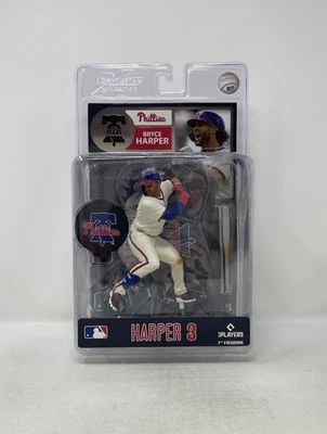 Figura de acción McFarlane Bryce Harper Philadelphia Phillies MLB Legacy Series Foto 1 de 4