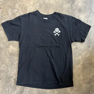 Camiseta De Colección Ejército De las Tinieblas Grande Punto Único Años 90 Calavera Huesos Cruzados De Colección - Imagen 1 de 6