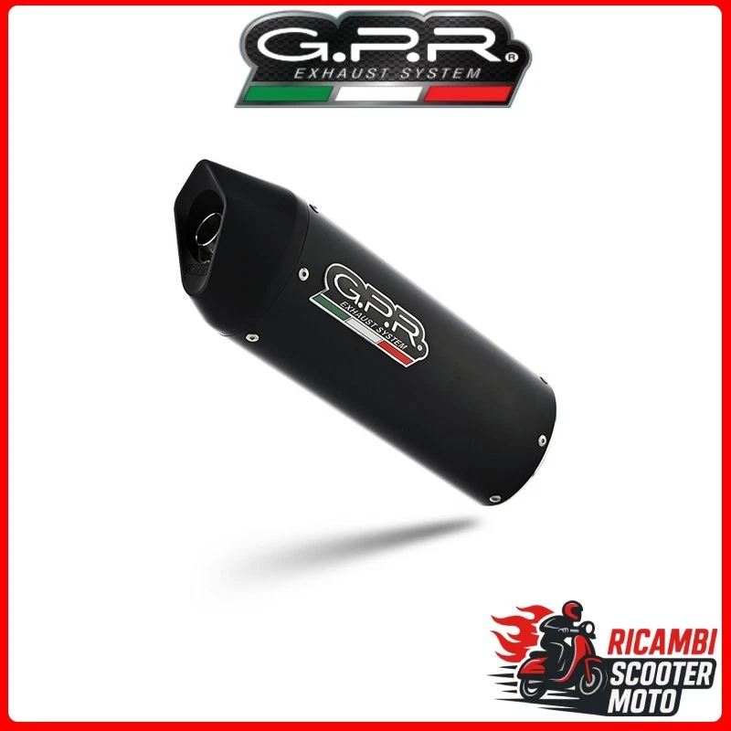 MARMITTA COMPLETA KAWASAKI KLX 400 R 2003-2004 Furore Nero CO.K.188.FUNE#1 - Imagem 1 de 1