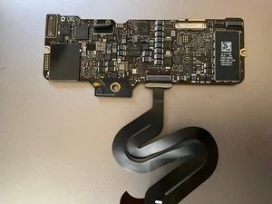Logic Board Apple MacBook A1534 2016 M3 12" 8GB 256g defekt, ohne Boot - Bild 1 von 6