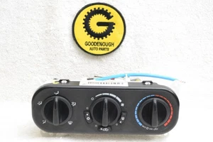 2007-2009 Dodge Caliber Jeep Compass Heater A/C Temperature HVAC Climate Control - Picture 1 of 8