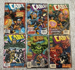 Marvel Comics Book CAVO lotto di 6 #'s 24,32,34,35,37,38 - Foto 1 di 14