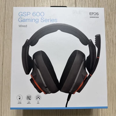 Sennheiser GSP 600 Wired Gaming Headset * NEW IN BOX * Fast shipping  - Image 1 of 4