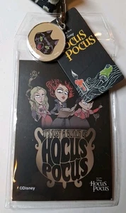 Cordino Disney Hocus Pocus con porta carte e ciondolo bottiglia pozione nuovo - Foto 1 di 6