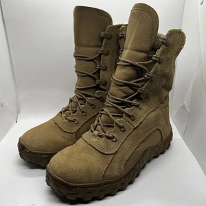 Rocky S2V Stiefel Herren Größe 6,5R braun isoliert Thinsulate taktisch Vibram USA - Bild 1 von 15