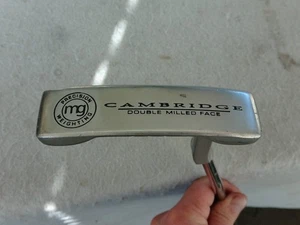 NICE MASTER GRIP CAMBRIDGE DOUBLE MILLED PUTTER MG STEEL 34" MENS RH - Picture 1 of 6