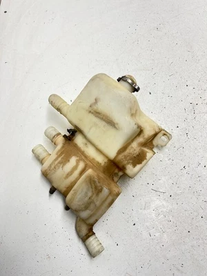 96 1996 Polaris XCR 600 SP Xcr600 sp OEM Coolant Overflow Reservoir Bottle READ - Image 1 of 4