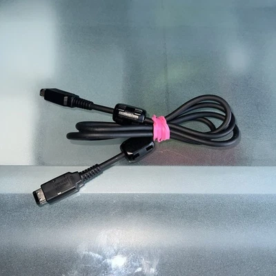 Cable de enlace original Nintendo GBC CGB-003 - para multijugador y transferencias Foto 1 de 3