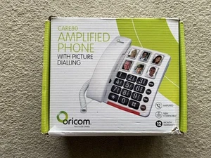 Oricom CARE80S Corded Telephone Big Number Keys - Tested and Working - Picture 1 of 7