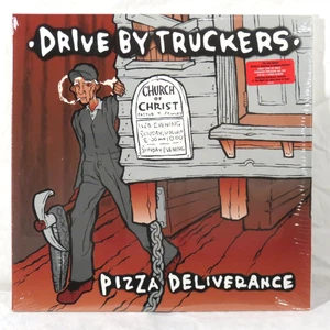 DRIVE-BY TRUCKERS ‎– Pizza Deliverance   2007 2xLP 180g SEALED   Patterson Hood - Picture 1 of 2
