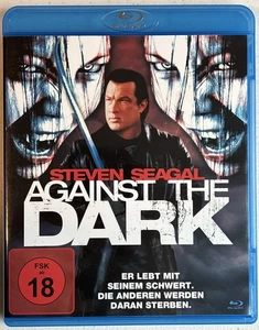 Against the Dark (2014,Sony) Rare German Import Blu-ray Steven Segal vs Vampires - Picture 1 of 7