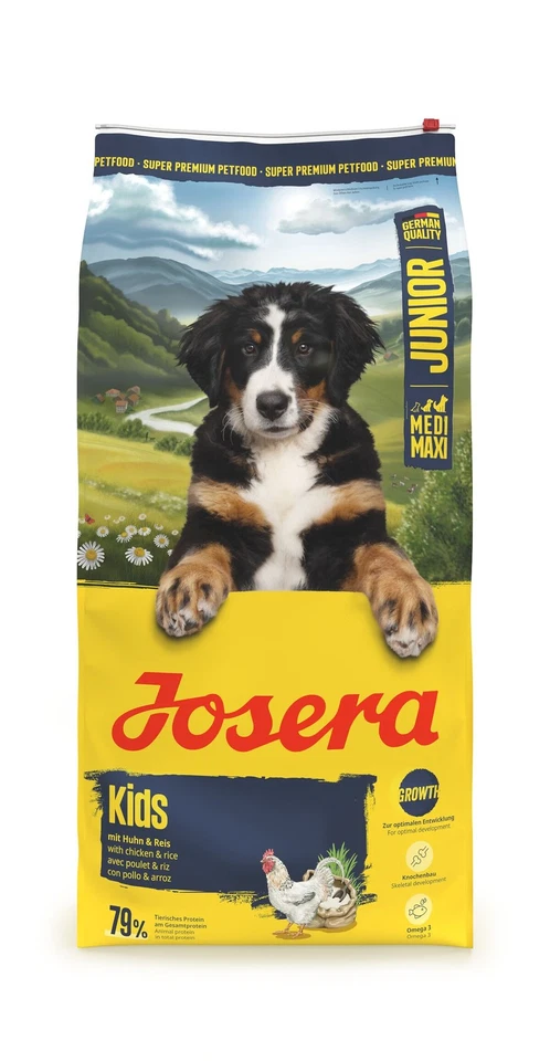 Josera MediMaxi Kids Trockenfutter für Hunde 12,5kg - Bild 1 von 1