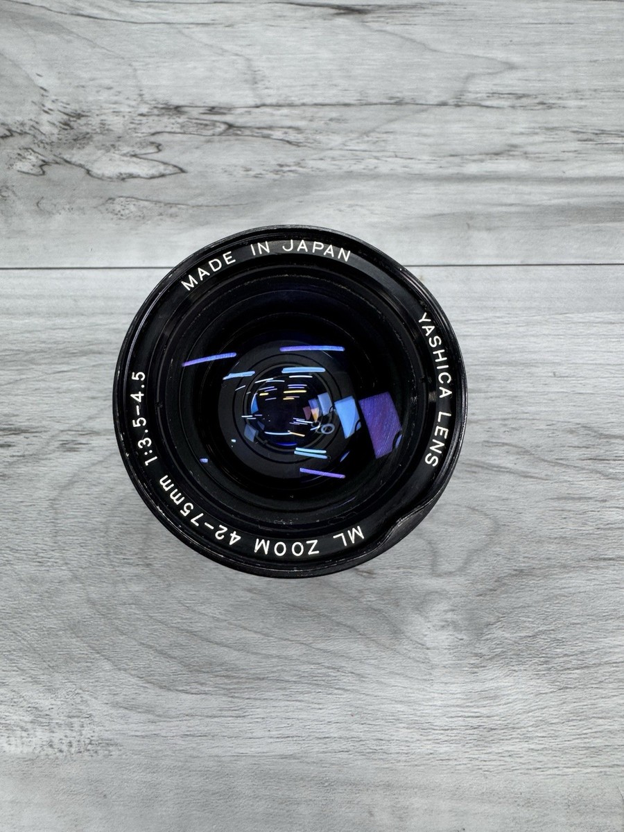 Yashica Manual Focus Zoom Lens Camera Lenses for sale | eBay Yashica Manual Focus Zoom Lens Camera Lenses for sale | eBay