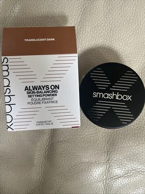 Smashbox Always On Skin Balancing Setting Powder (Translucent Dark) - Image 1 of 3