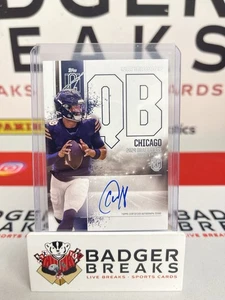2024 Topps Signature Class Caleb Williams RC Variation On-Card Auto RCA-CW GC - Bild 1 von 2