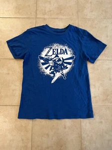 Men’s S Legends Of Zelda Link Shirt Spring Summer Short Sleeve Tee T-Shirt - Picture 1 of 2