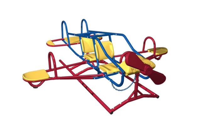 Lifetime Ace Flyer Teeter-Totter - Red