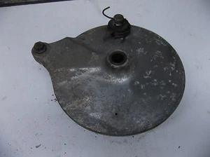 KAWASAKI ZL 400/600 ELIMINATOR BREMSPLATTE HINTEN - Bild 1 von 1